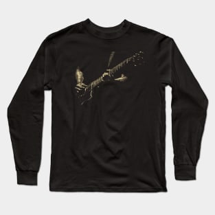 Gitarrist Long Sleeve T-Shirt